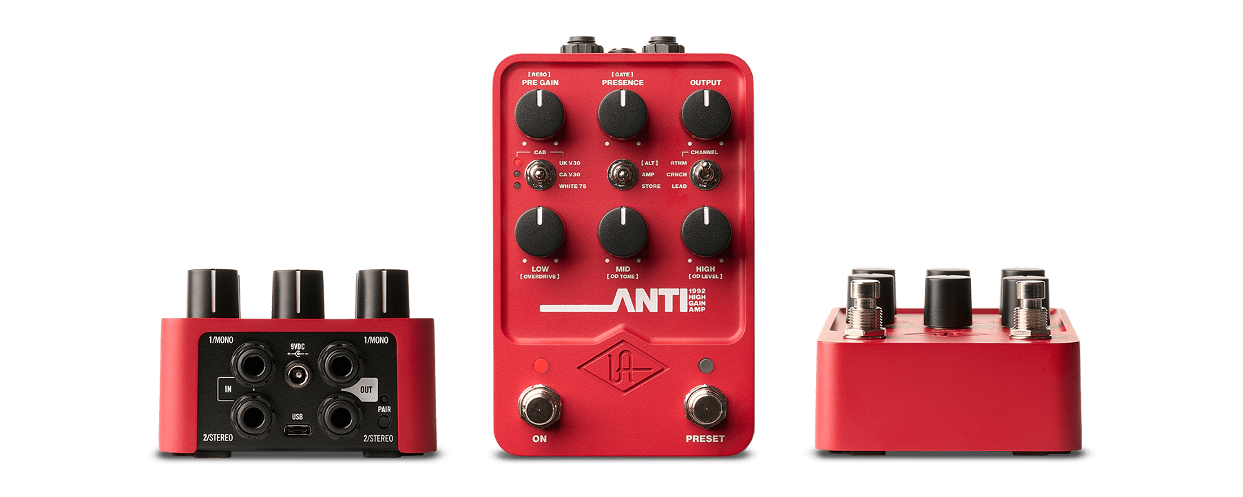UAFX ANTI 1992 High Gain Amp Pedal